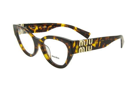 miu miu vmu01v|Miu Miu VMU01V Round Glasses .